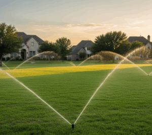 bartonville sprinkler repair