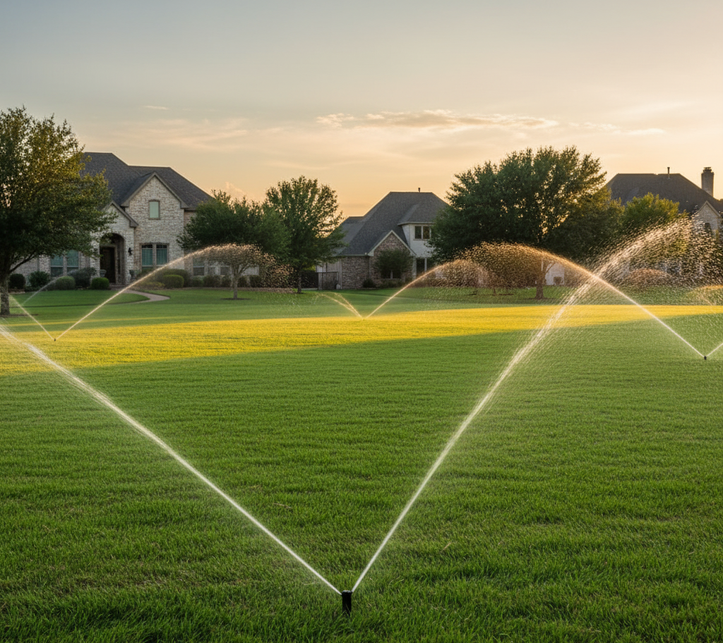 bartonville sprinkler repair