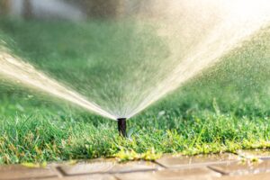 denton sprinkler system repair services