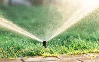 denton sprinkler system repair services