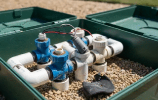 sprinkler valve repair
