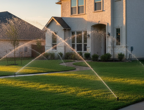 How to Repair a Broken Sprinkler System in Frisco?