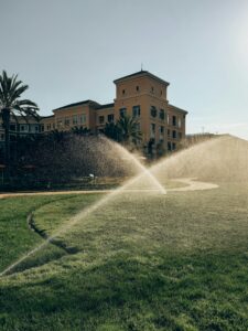 sprinkler repair