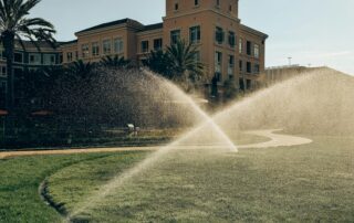 sprinkler repair